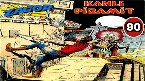 Yeni Zagor Kanl Piramit Youtube