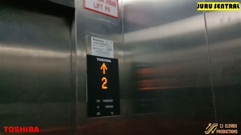 A Toshiba Elevator At Juru Sentral Juru Penang Malaysia Lift No