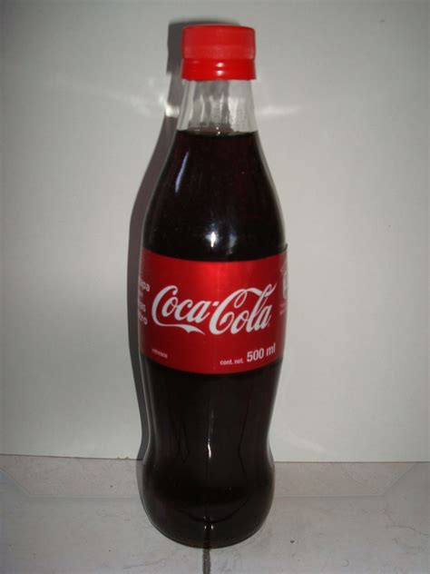 Botella De Coca Cola Coleccionable 500ml Mercado Libre