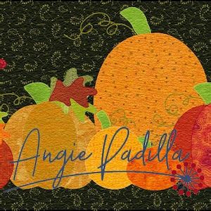 The Pumpkin Patch Applique Pattern DIGITAL PDF Quilt Pattern Autumn or Thanksgiving Fall Table ...