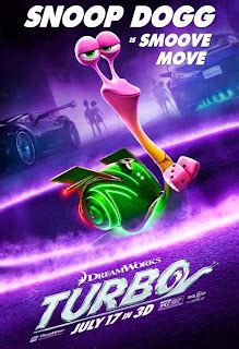 Turbo Character Posters |Teaser Trailer