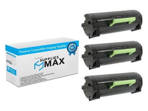 Suppliesmax Compatible Replacement For Lexmark Ms Ms Ms Ms