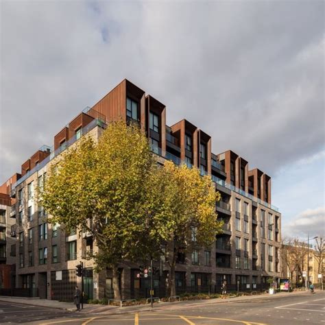 Camden Courtyards Nw1 Architecture Exterior Brick Facade