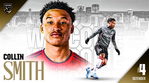 Defender Collin Smith Joins Legion FC - Birmingham Legion FC