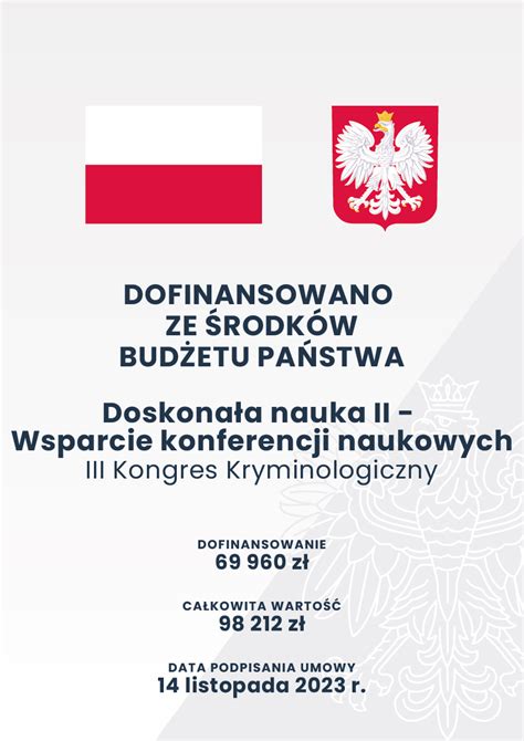 Doskona A Nauka Ii Konferencje Wydzia U Prawa Uwb