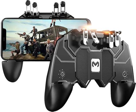 Newseego For Mobile Game Controller [upgrade] Phone Controller Gamepad With 6