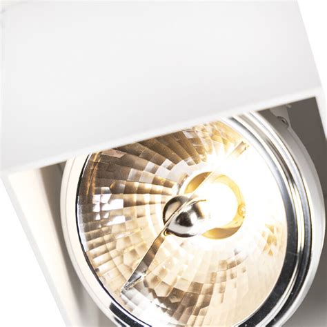 Downlight Lux Cuadrado Ar Machado Blanco Serlux