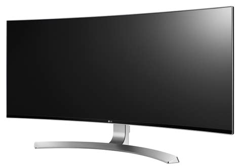 Lg Uc Neuer Curved Monitor Mit Diagonale P Aufl Sung Und