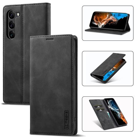 Allytech PU Leather Slim Wallet Case For Samsung Galaxy S24 Plus