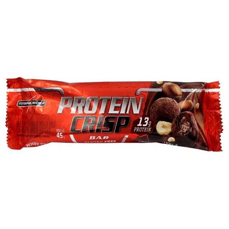 Barra De Prote Na Protein Crisp Sabor Trufa De Avel G Integralmedica