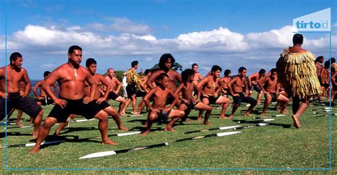 Mengenal Haka Tarian Perang Suku Maori Kuno Di Selandia Baru