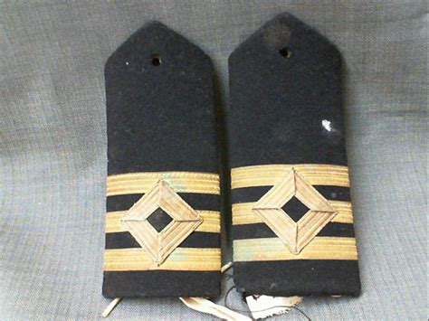 Merchant Navy Chief Officer Shoulder Insignia Boards Southside