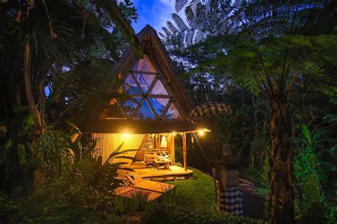 Tiny Bamboo Cabin in Bali