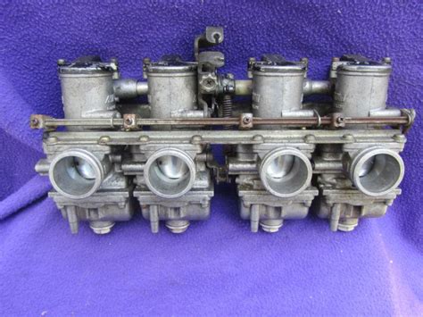 Purchase MIKUNI 33mm Smoothbore CARBURETORS KAWASAKI Z1 KZ1000 SUZUKI