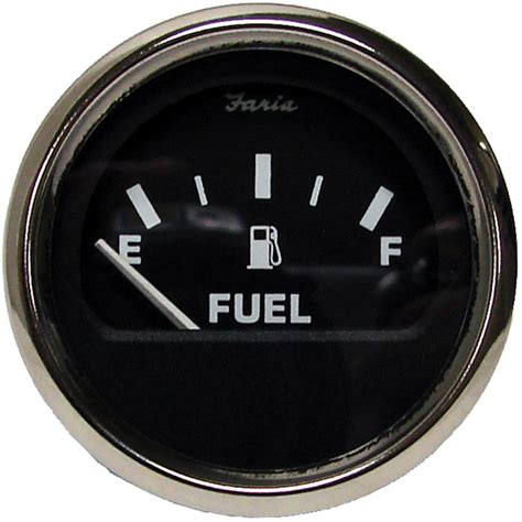 Electric Fuel Gauge 035727 10 Moeller Manufacturing Co Gauges And