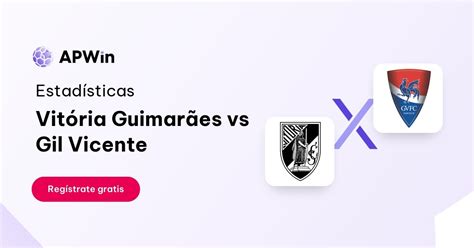 Pron Stico Vit Ria Guimar Es Vs Gil Vicente Liga Bwin