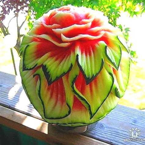 The Gate To An Amazing Look Rush Brush Watermelon Art Food Art Fruit Art