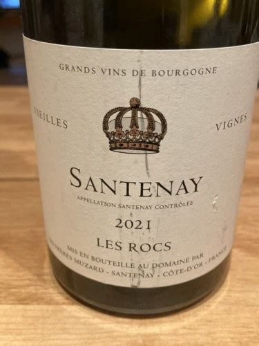 Les Frères Muzard Les Rocs Vieilles Vignes Santenay Vivino US