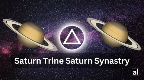 Saturn Trine Saturn Synastry Chart Meaning