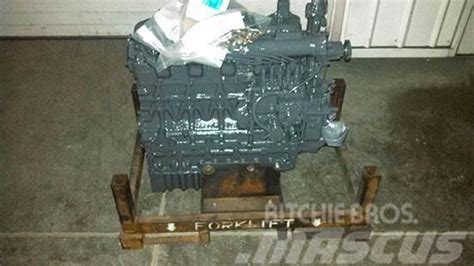 Kubota S Br Gen Rebuilt Engine Thomas T Skid Loade Orrville