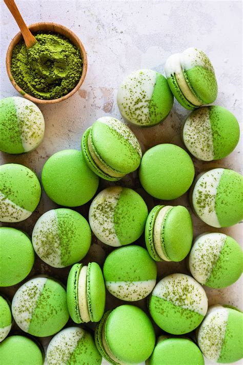 Pin On Macaron Recipe