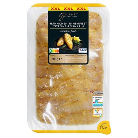 Gourmet Finest Cuisine H Hnchen Innenfilets Zitrone Rosmarin G Von