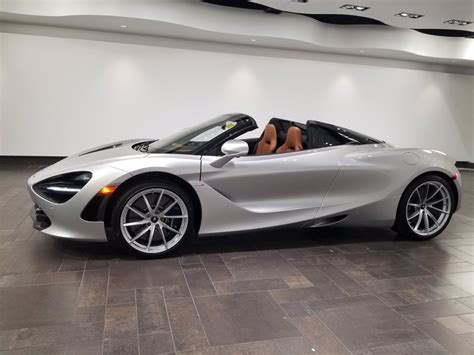 Pre Owned Mclaren S Luxury Spider Rwd Convertible