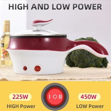 1 8L Multifunctional Mini Small Electricboiled Pot Electric Pot Hot Pot Office