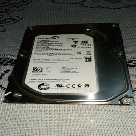 Disco Duro Seagate 500 Gb 7200 Rpm Sata Iii Posot Class