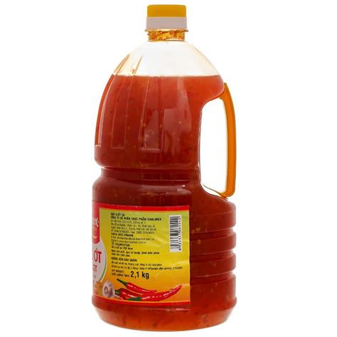 Cholimex Sweet Sour Chili Sauce 2 1kg X 6 Bottles Vietnam FMCG GOODS