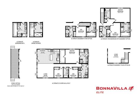 Elite Palisade By BonnaVilla ModularHomes