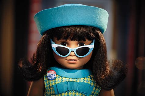 Melody Ellison Debuts as Civil Rights Era American Girl Doll