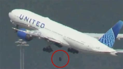 United Airlines Boeing Jet Loses Wheel Seconds After Takeoff Again