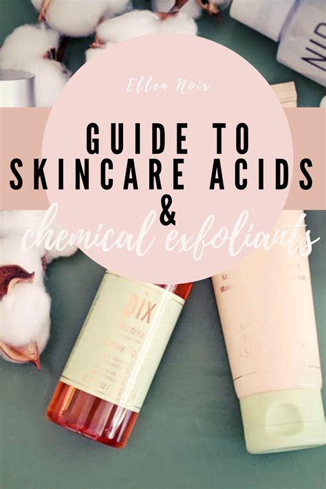 Guide To Skincare Acids And Chemical Exfoliants Artofit