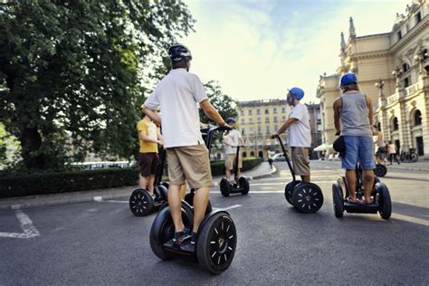 Gdansk visite en Segway touristique guidée de 3 heures GetYourGuide