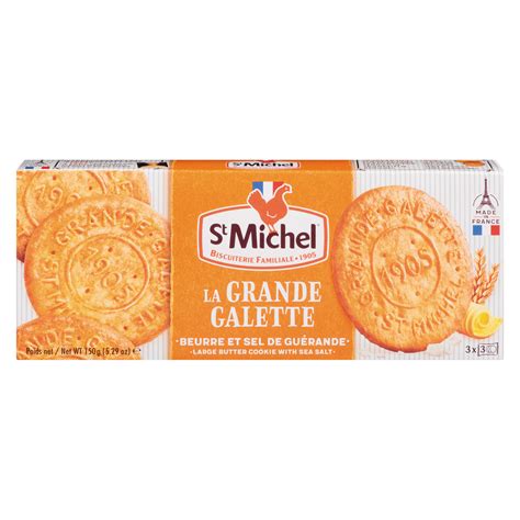 Galettes Au Beurre Et Sel De Gu Rande En Sachets