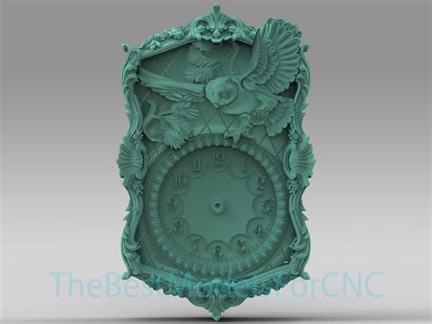 3D File 3D Model STL File For CNC Router Laser 3D Printer Owl Flying