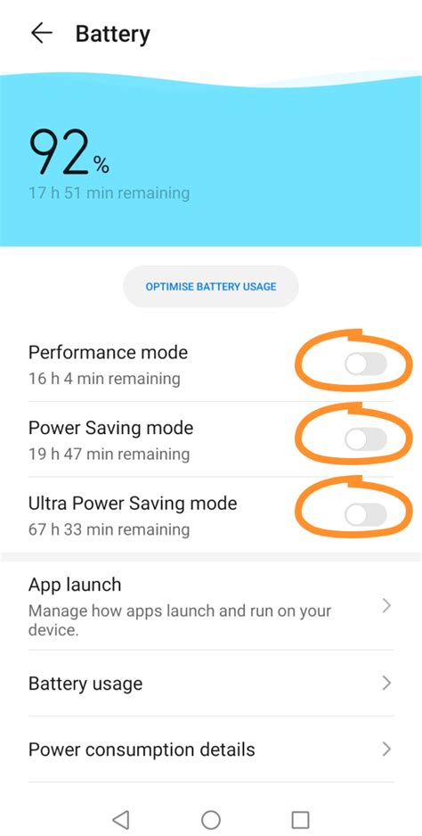 Android Battery Saving Settings - Driversnote Knowledge Base