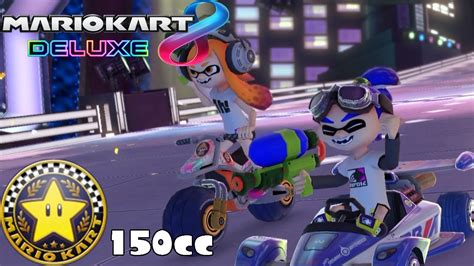 Mario Kart 8 Deluxe 150cc Star Cup W Inkling Boy 1080 Hd Youtube