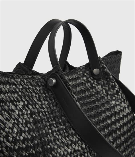 Black Summer Straw Handbags Paul Smith