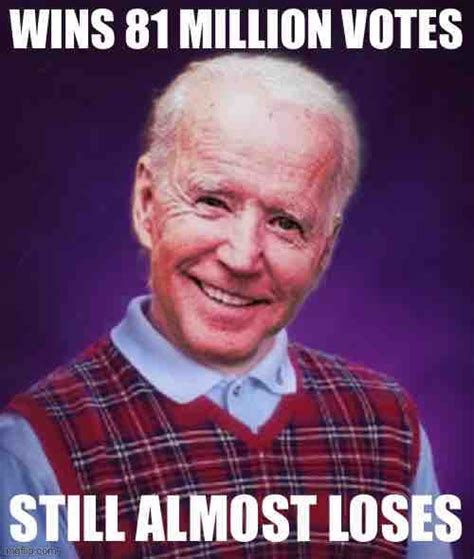 Bad Luck Biden Imgflip