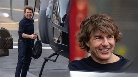 Tom Cruise shows off new hairdo as Mission Impossible 8 filming resumes