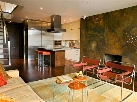 Chimenea En El Salón 25 Ideas Originales