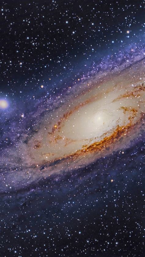 Andromeda Galaxy Wallpaper 4k Iphone