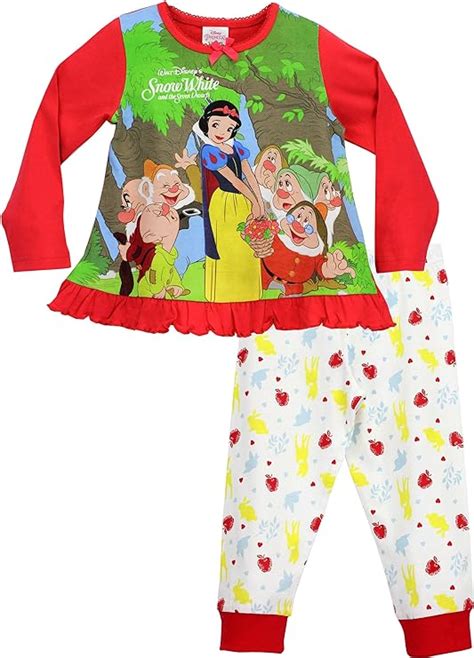 Disney Snow White Pijama Para Ni As Blancanieves A Os