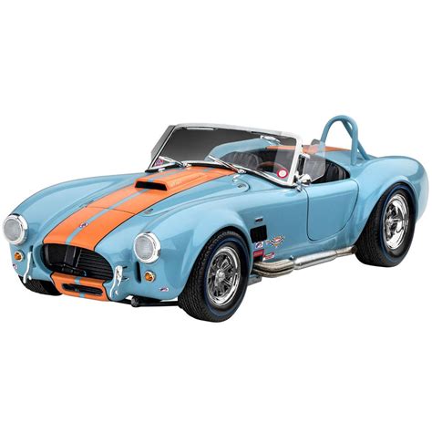 Revell Shelby Cobra 427 1965 Racing Car Model Kit 16cm Long Scale 1 24