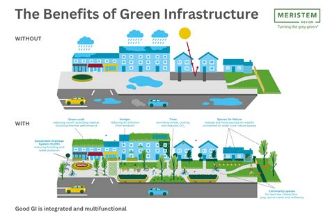 Green Infrastructure The Key To Urban Resilience Meristem Design