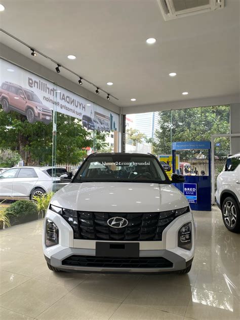 Hyundai Creta 2025 Price 3690000 In Chrouy Changva Cambodia