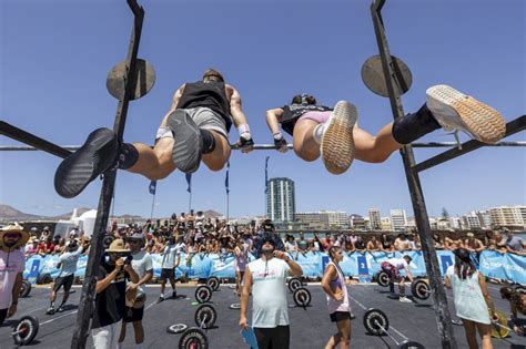 Lanzarote Summer Challenge Europes Best Crossfit Event Right On The