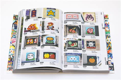 INVADER 4000 Exhibition Artist Book A Complete Guide To The Space